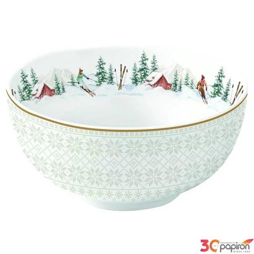 Tál Porcelán 12cm, Chalet Porcelántál