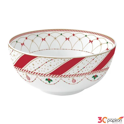 Tál Porcelán 15cm, Nutcracker Twist Porcelántál