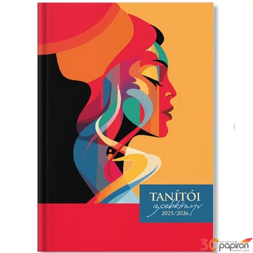 Tanítói zsebkönyv 2025/2026 pd Face
