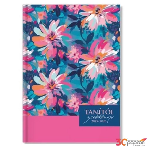 Tanítói zsebkönyv 2025/2026 pd Magnolia