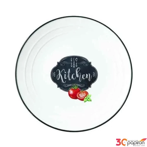 Tányér desszertes kerámia 16cm, Elite white