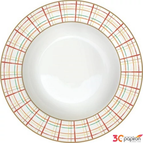 Tányér mély porcelán 21,5cm, Harvest
