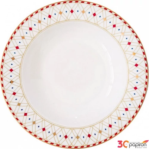 Tányér mély porcelán 21,5cm, Christmas Wonderland