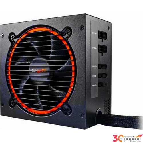 Tápegység be quiet! Pure Power 10 CM 500W SILVER, ENERGY STAR 6.0 ATX 2.4