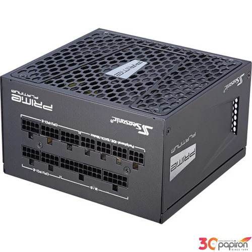 Tápegység Seasonic Prime Ultra 550 W 80+ Platinum Gamer tápegység 80 PLUS PLATINUM minősítés