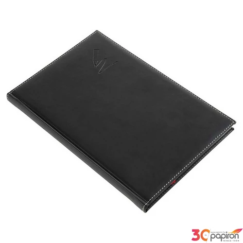 Tárgyalási napLó B/5 5602-11 BOLERO fekete Realsystem 2026 kollekció!