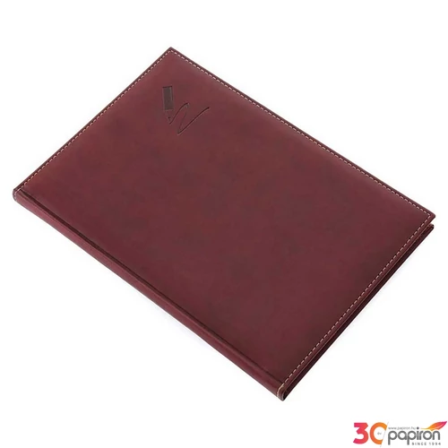 Tárgyalási napLó B/5 5602-16 BOLERO barna Realsystem 2025 kollekció!