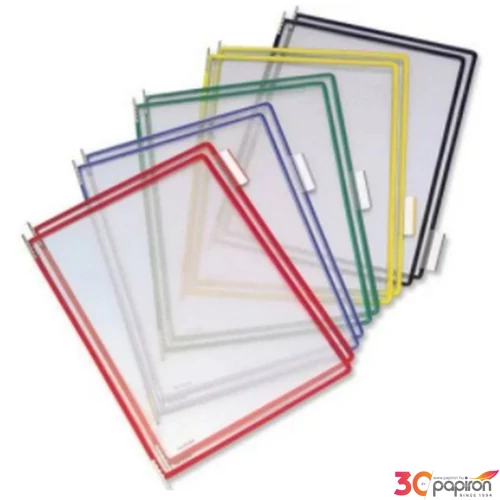 Bemutatómappa Djois zöld 10db/dob