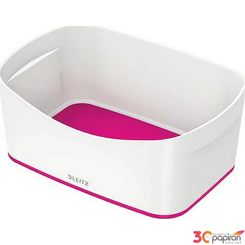TároLó doboz Leitz MyBox fehér-rózsaszín E52571023
