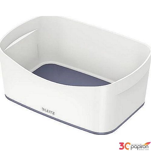 TároLó doboz Leitz MyBox fehér-szürke E52571001
