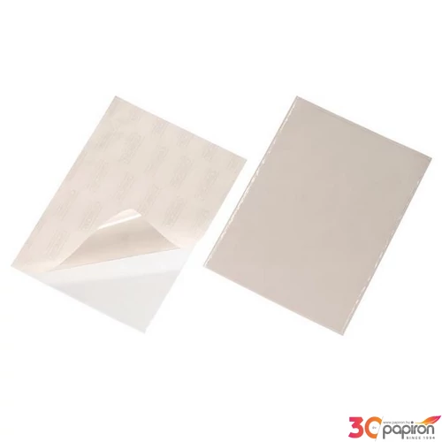 Tároló zseb A4 öntapadó DURABLE Pocketfix
