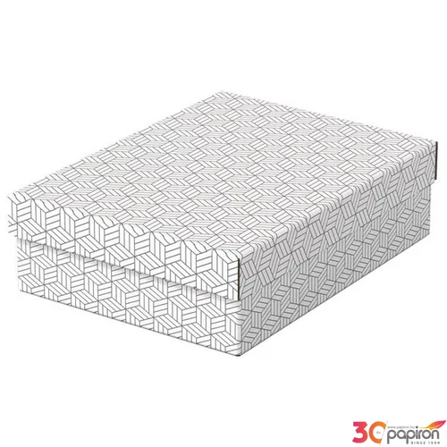 Tárolódoboz Esselte Home, fehér Csomagolás, tárolás Dizájn tárolódobozok