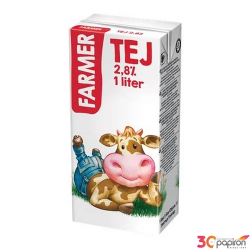 Tartós tej dobozos 0,028 1 l FARMER