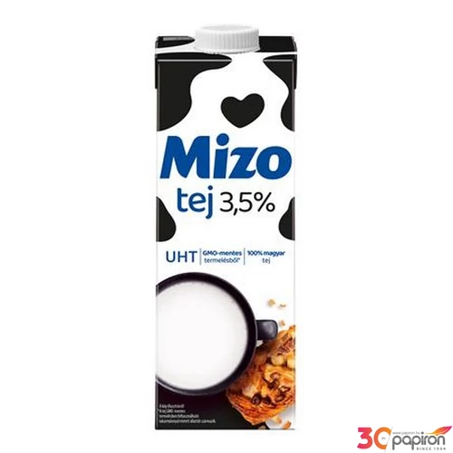 Tartós tej visszazárható dobozban 0,035 1 l MIZO