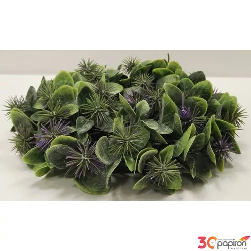 Koszorú dekor buxus 24cm 