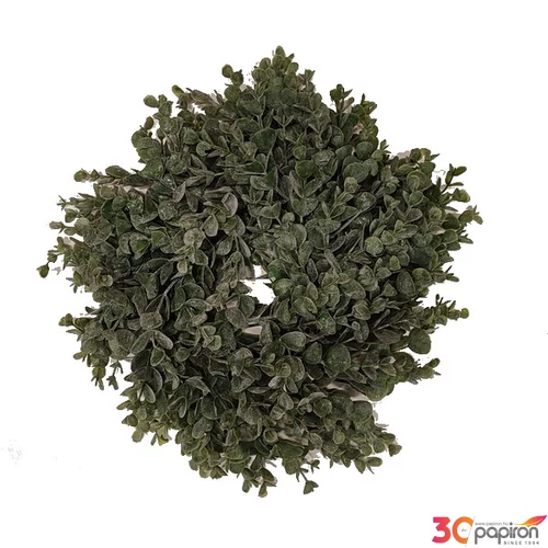 Koszorú dekor buxus 28cm 