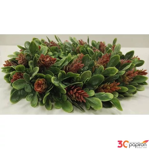 Koszorú dekor buxus 32cm