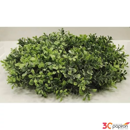 Koszorú dekor buxus 33cm