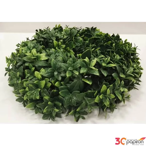 Koszorú dekor buxus 35cm