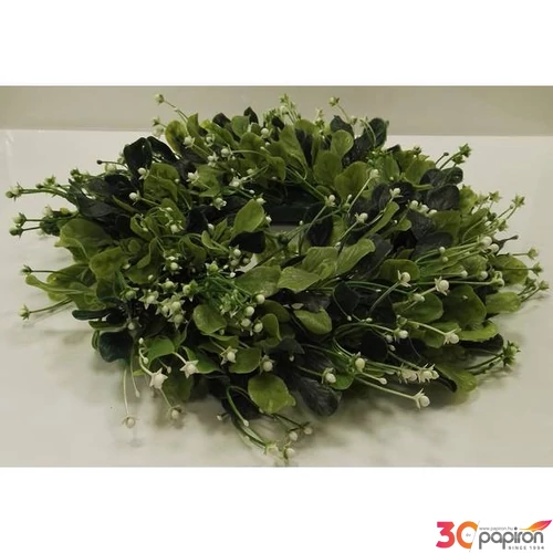 Koszorú dekor buxus 35cm