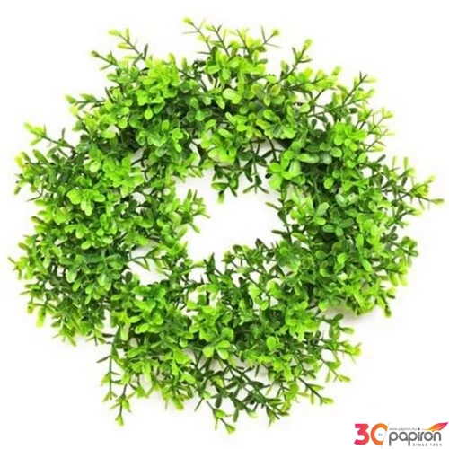 Koszorú dekor buxus 35cm