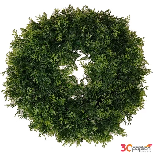 Koszorú dekor buxus 38cm 