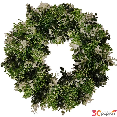Koszorú dekor buxus 48cm