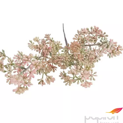 Selyemvirág művirág tavaszi de Prunus pink