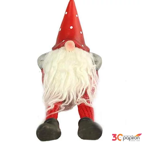 Tavaszi dekor törpe Gnome Jaimin S red SDDST53
