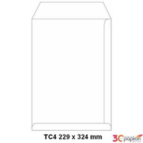 Boríték 1 TC/4 öntapadós C Victoria fehér 229x324mm IBI08