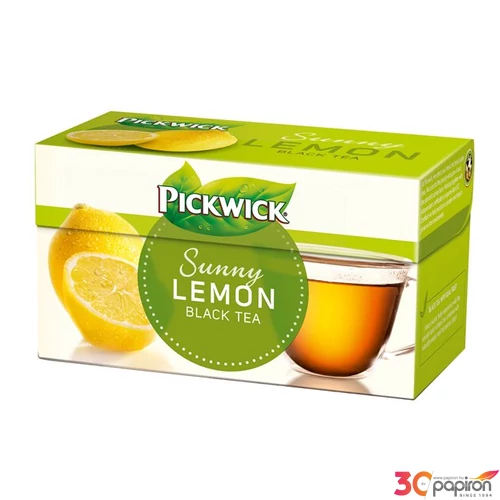 Tea Pickwick citromízű fekete tea, 20x1,5g KHK039