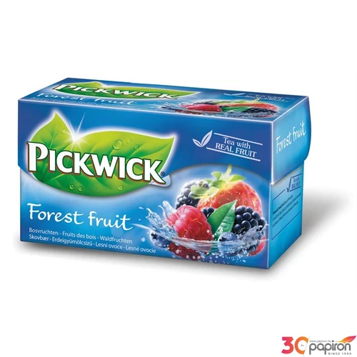 Tea Pickwick erdei gyümölcs fekete tea 20x1.5g KHK011