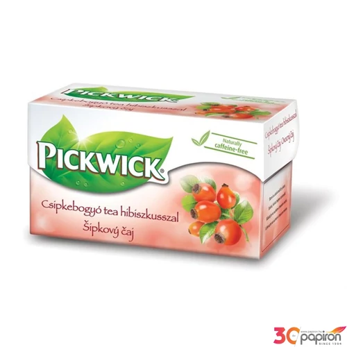 Tea Pickwick Herba 20x2,5g csipkebogyó hibiszkusszal KHK017