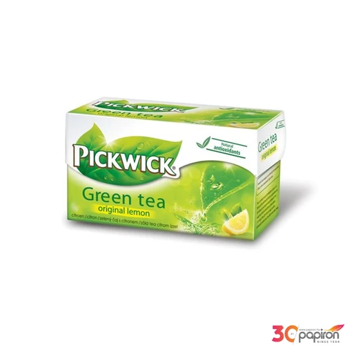Tea Pickwick zöld tea citrommal, 20x2g KHK017