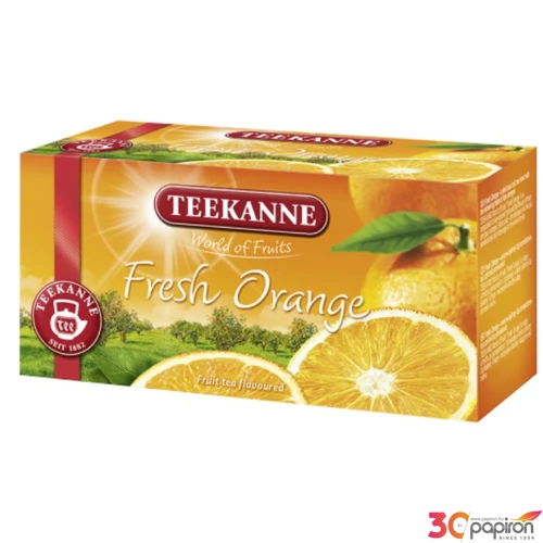 Tea Teekanne gyümölcstea Fresh orange 20 x 2, 25 g KHK317