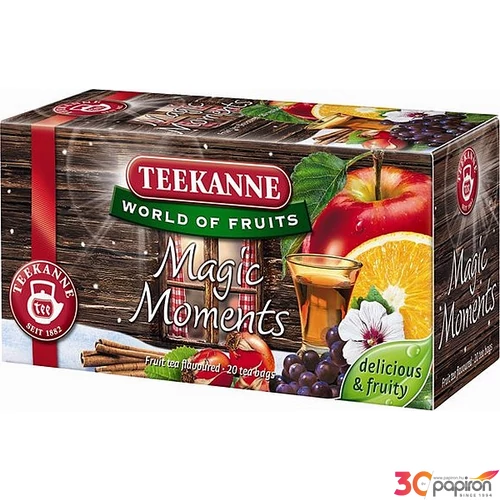 Tea TEEKANNE gyümölcstea Magic moments válogatás 20x2,5g KHK323