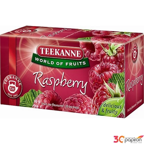 Tea TEEKANNE gyümölcstea Málna 20x2,5g KHK319