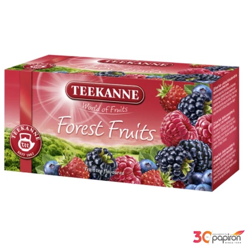 Tea Teekanne gyümölcstea WOF Forest Fruits erdei 20x2,5g KHK271