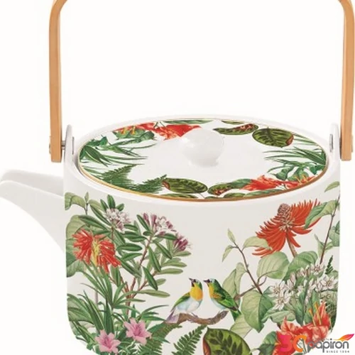 Teáskanna porcelán 800ml, Exotica