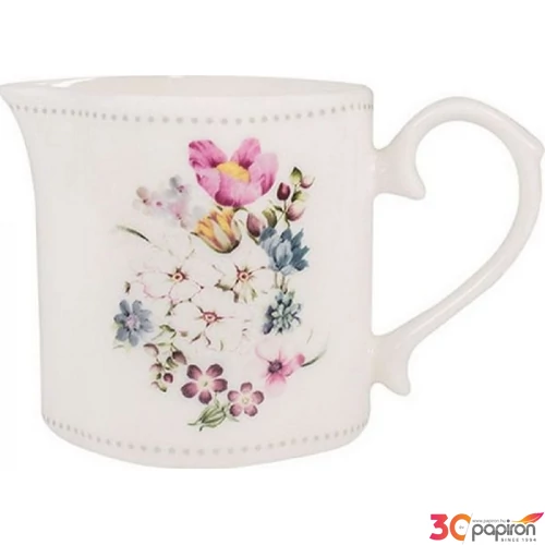 Tejkiöntő 220ml Porcelán Mea jade 