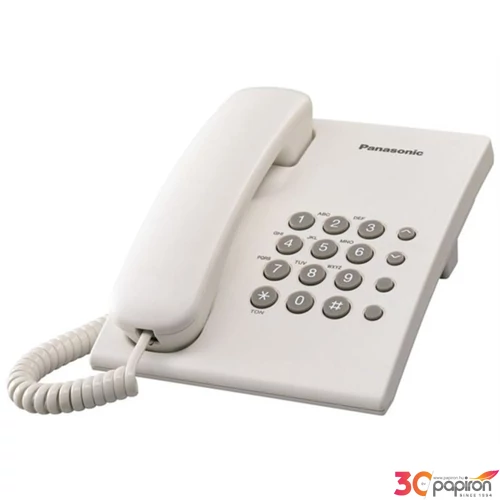 Telefon Panasonic vezetékes KX-TS500HGW GTFTS499