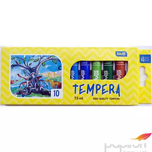 Tempera 10-es Educa\Connect 10x7,5ml, papír dobozban GTG: 000028732 iskolaszezonos termék