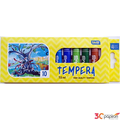 Tempera 10-es Educa\Connect 10x7,5ml, papír dobozban GTG: 000028732 iskolaszezonos termék
