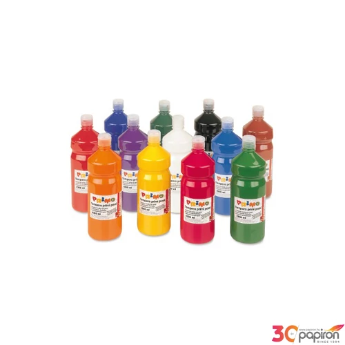 Tempera 1000ml Primo mixPaint nagy piros iskolaszezonos termék