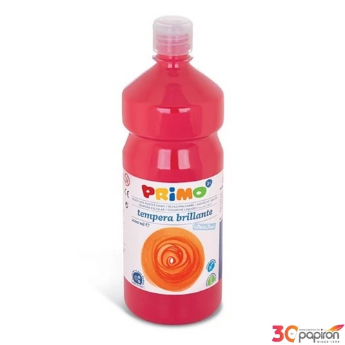 Tempera 1000ml Primo mixPaint nagy sötét piros piros iskolaszezonos termék