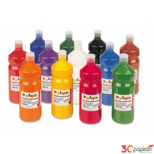Tempera 1000ml Primo mixPaint nagy sötétzöld