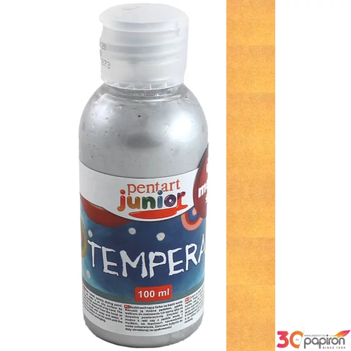 Tempera 100ml Pentart junior arany