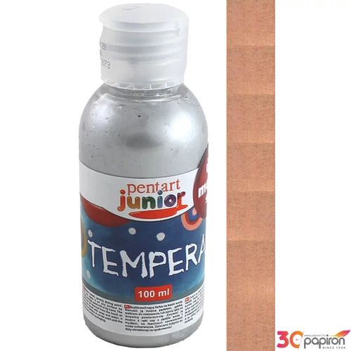 Tempera 100ml Pentart junior bronz