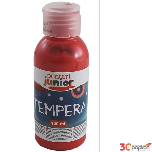 Tempera 100ml Pentart junior fehér