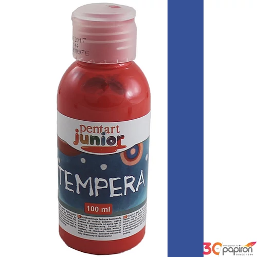 Tempera 100ml Pentart junior kék